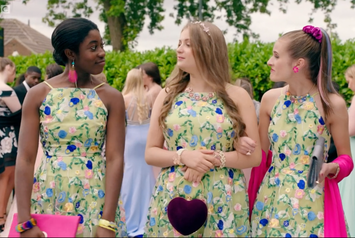 Identical Prom Dresses